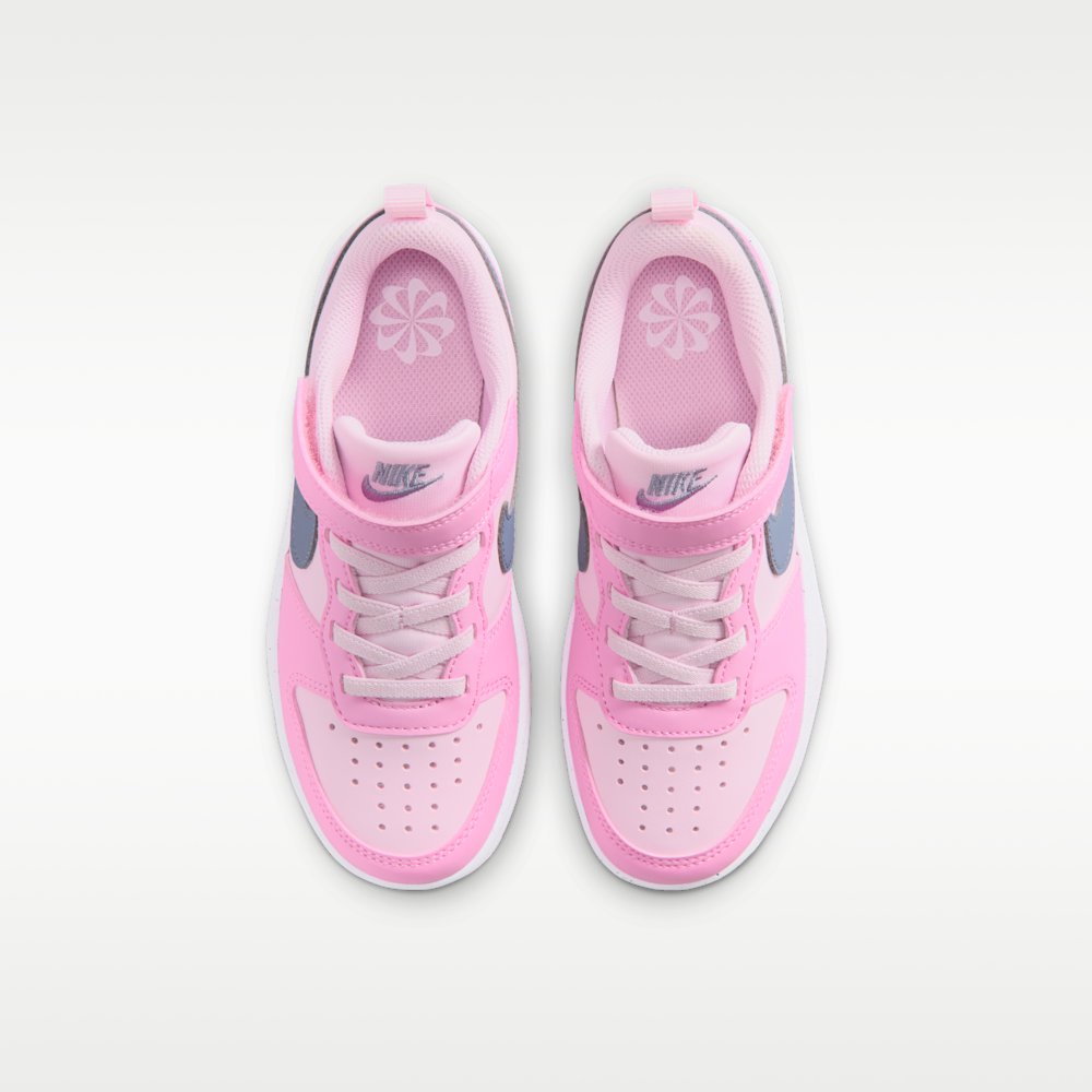 Nike Court Borough Low Recraft Little Kids' Sneakers