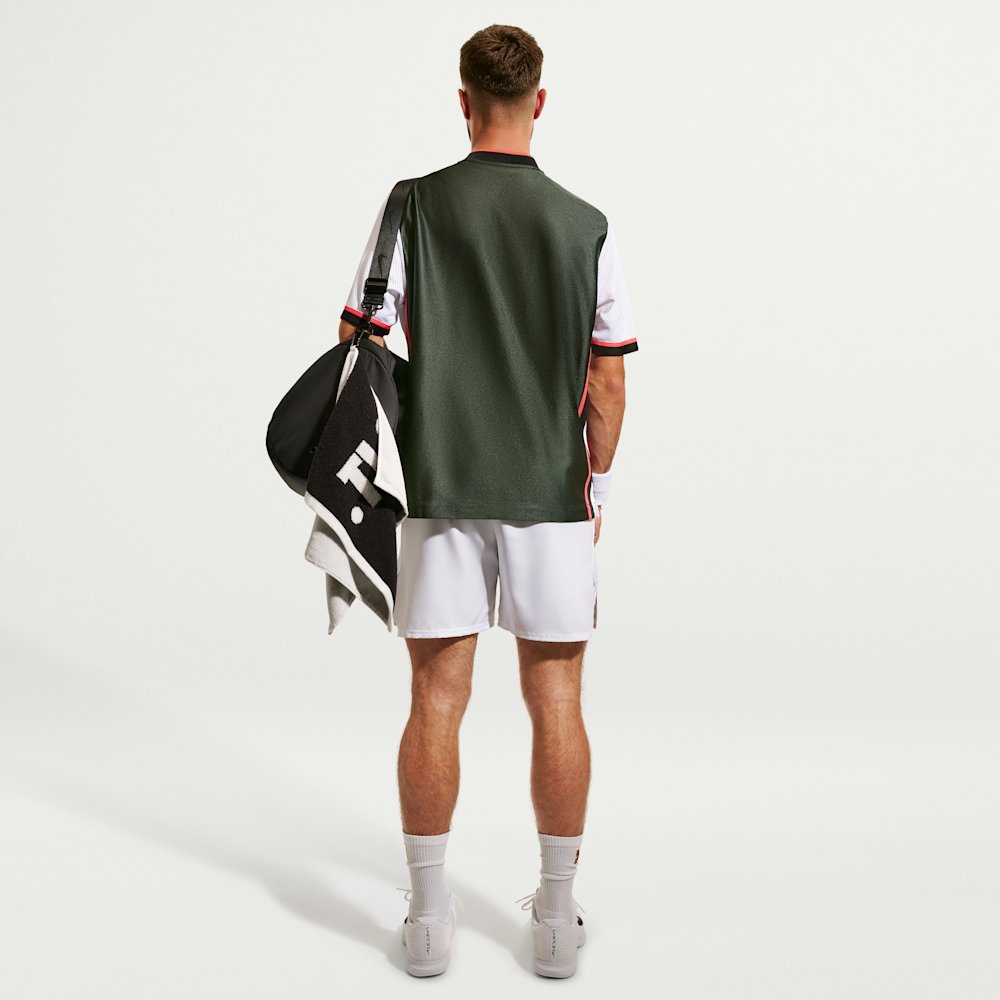 NikeCourt Slam Men's Dri-FIT Wild Tennis Top