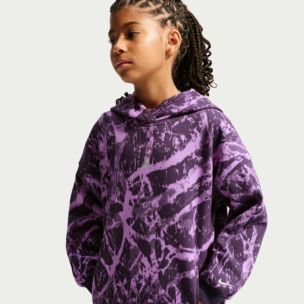 Nike Ja Kids' Club Fleece Oversized Basketball Hoodie