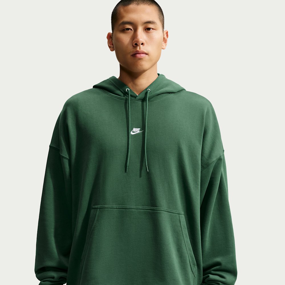 Nike Sportswear Club Men's Oversized French Terry Pullover Hoodie