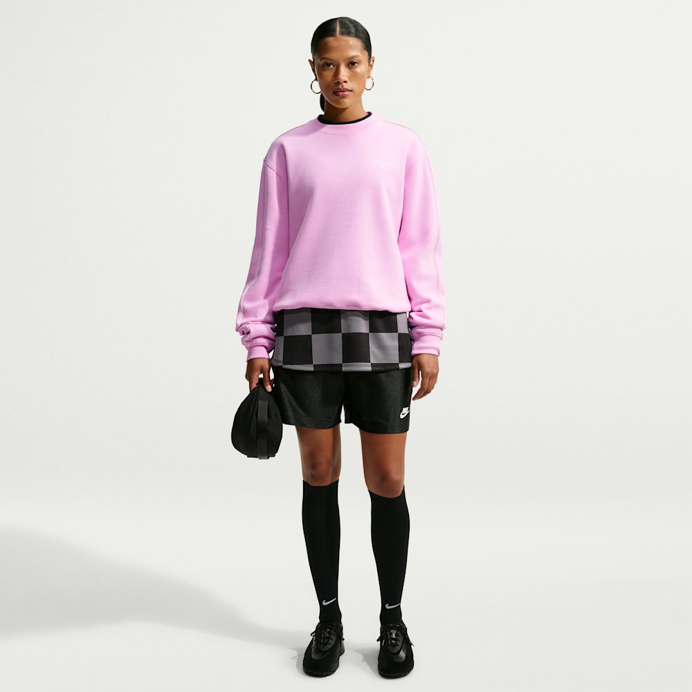 Nike Studio Fleece Medium Weight "Graphic Pack" Women's "Nike Athletic Department" Crew