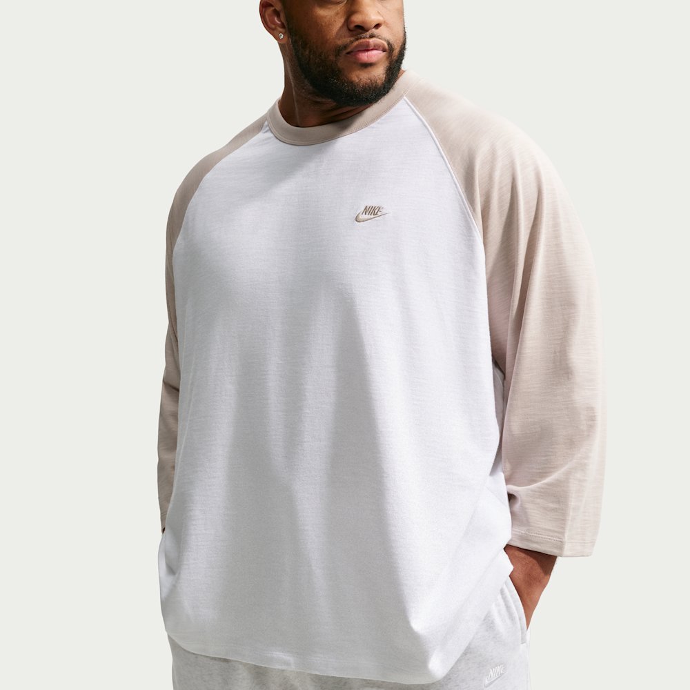 Nike Sportswear Club Men's 3/4-Sleeve Raglan Top