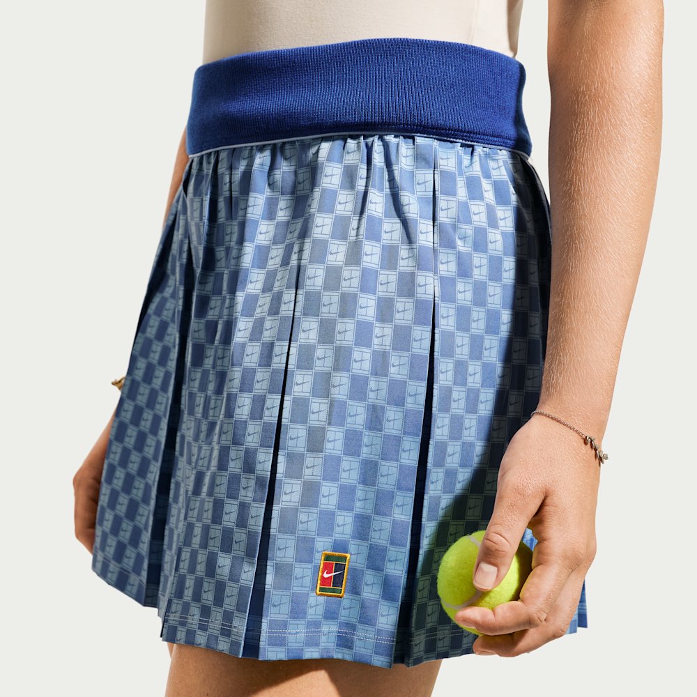 NikeCourt Court Collection Women's High-Waisted-Rise Tennis Skirt