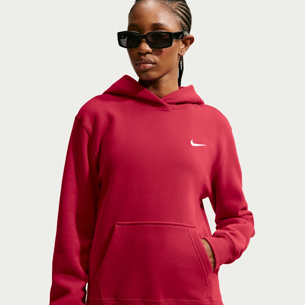 Nike Studio Fleece Medium Weight Women's Pullover Hoodie