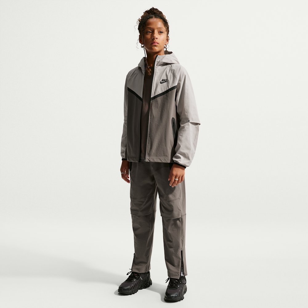 Nike Tech Big Kids' (Boys') Woven Jacket