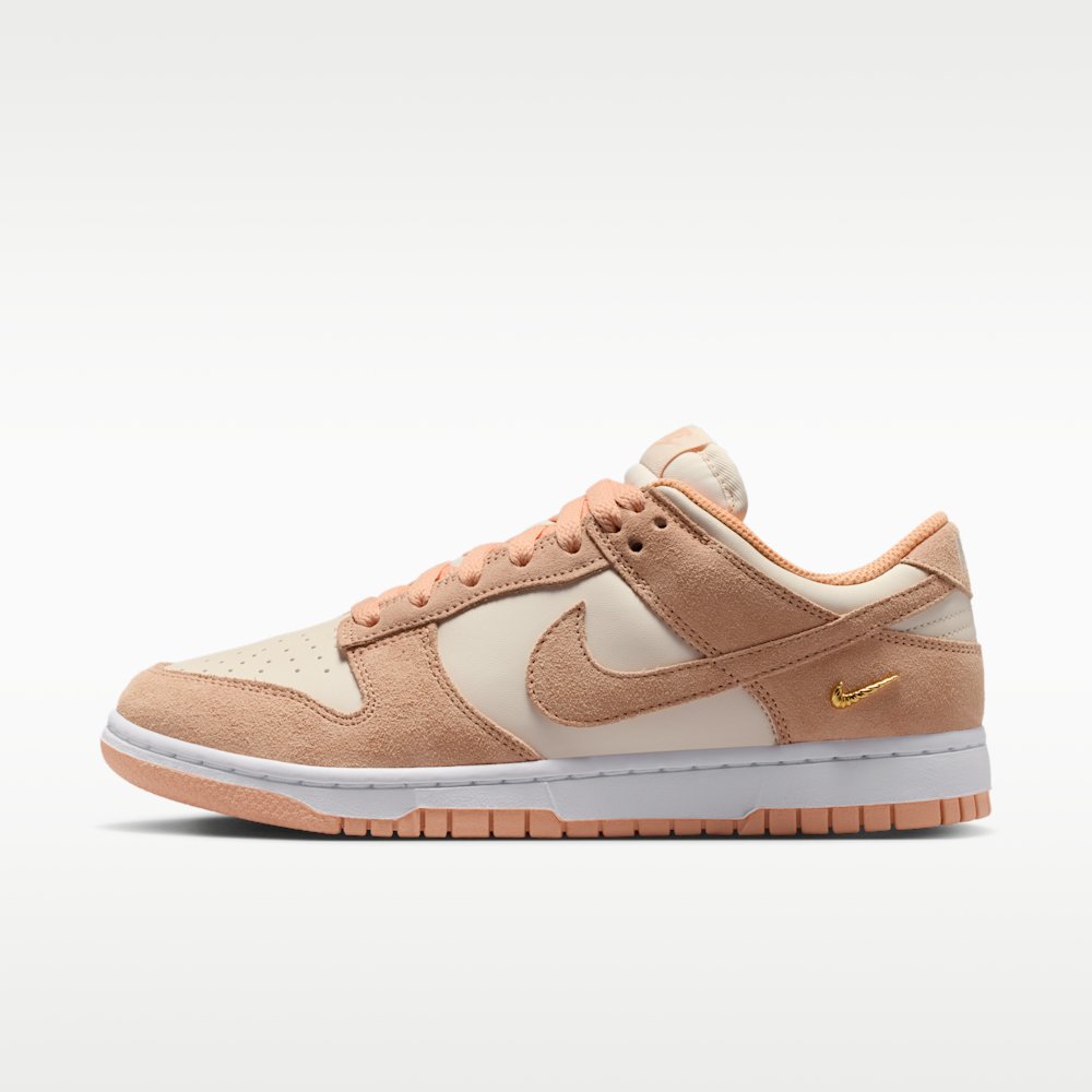 Nike Dunk Low Suede Women's Sneakers