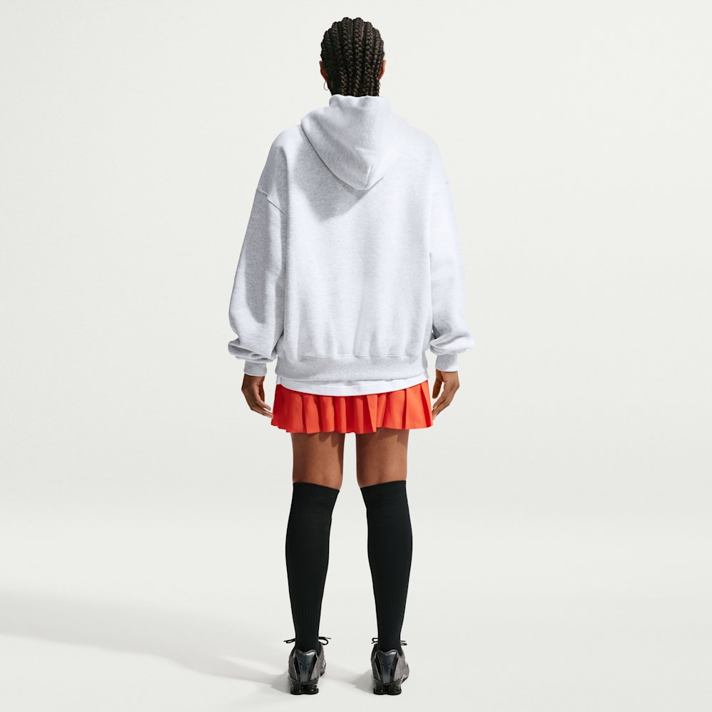 Nike Studio Fleece Medium Weight Women's Oversized Pullover Hoodie