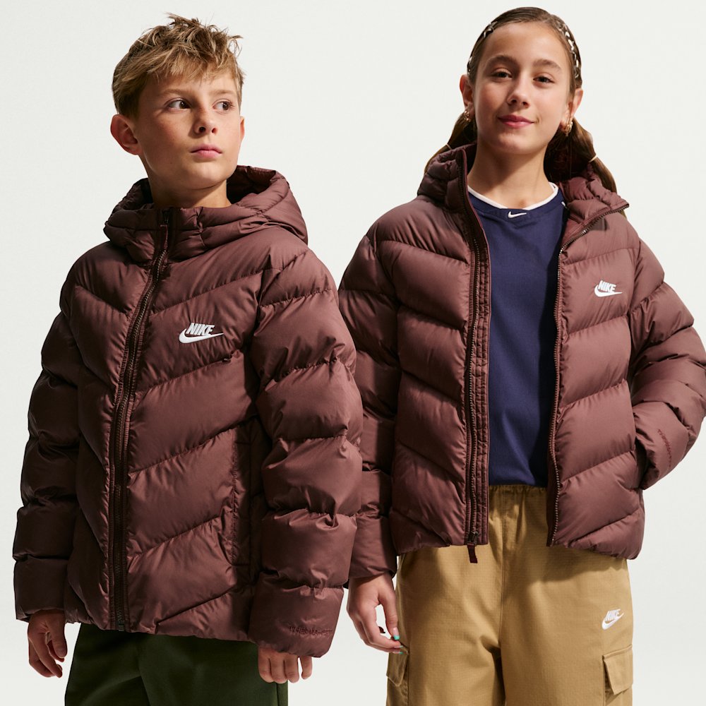 Nike Sportswear All Day Play Big Kids' Therma-FIT Loose-Fit Puffer Jacket