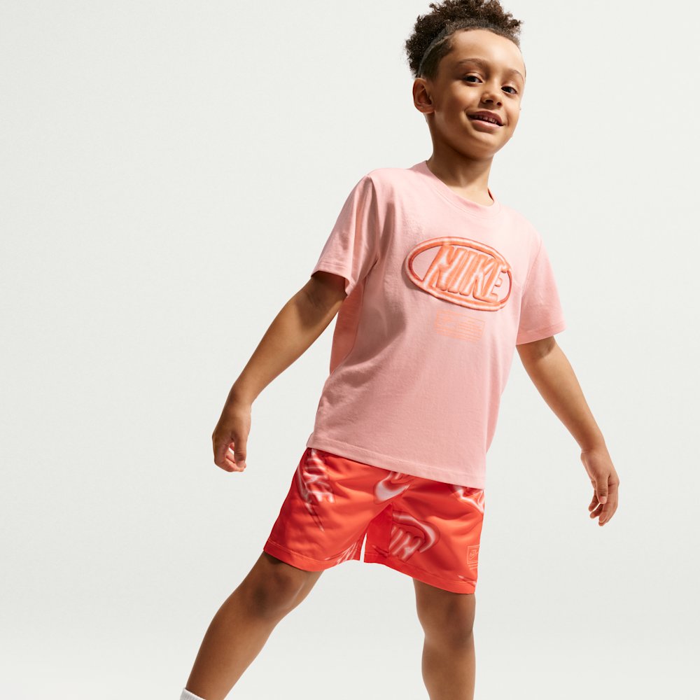 Nike Sportswear Club Little Kids' 2-Piece Floatie T-Shirt and Shorts Set