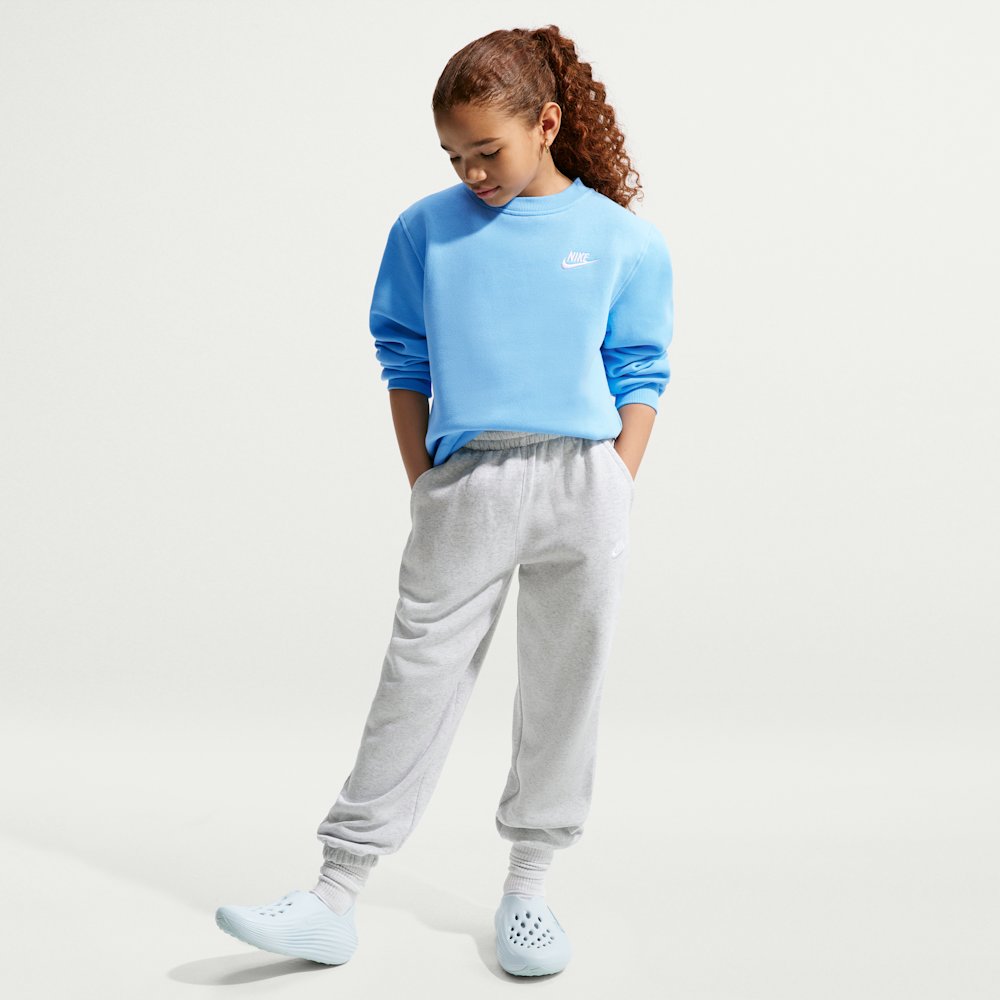Nike Sportswear Club Fleece Big Kids' Sweatshirt