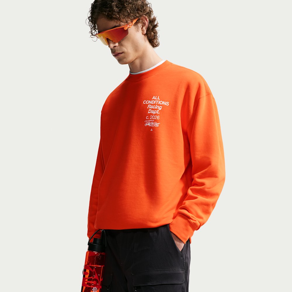 Nike ACG Tuff Fleece Men's Dri-FIT Crew-Neck Sweatshirt
