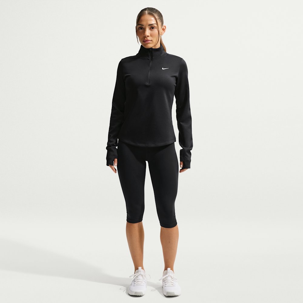 Nike One Women's Therma-FIT 1/2-Zip Mid Layer