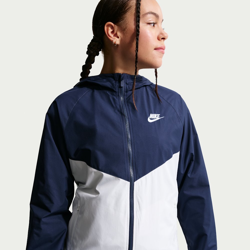 Nike Sportswear Windrunner Big Kids' Hooded Repel Jacket