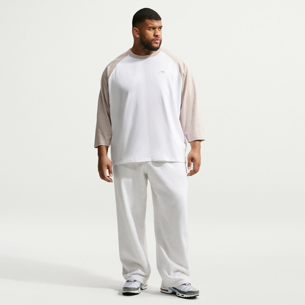 Nike Sportswear Club Men's 3/4-Sleeve Raglan Top