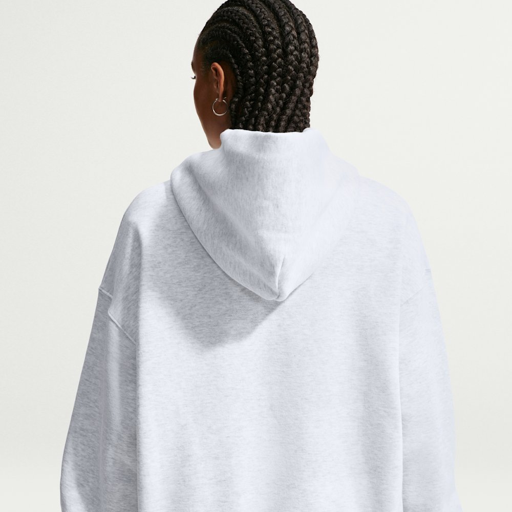 Nike Studio Fleece Medium Weight Women's Oversized Pullover Hoodie