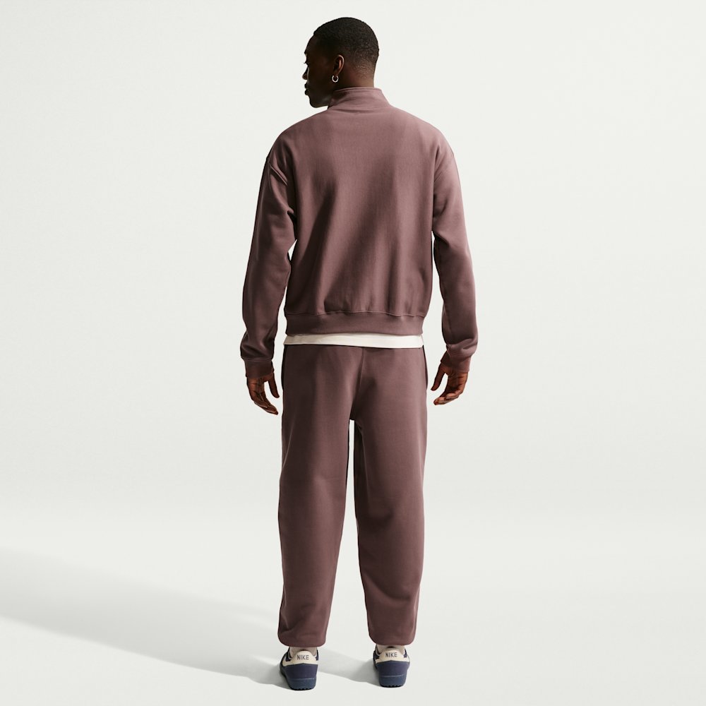 Nike Solo Swoosh Men's Fleece Quarter-Zip Top