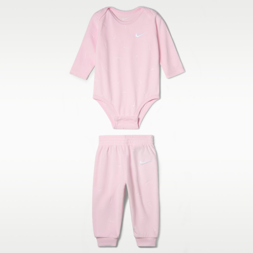 Nike Baby Essentials Baby (0-9M) Bodysuit and Pants Set