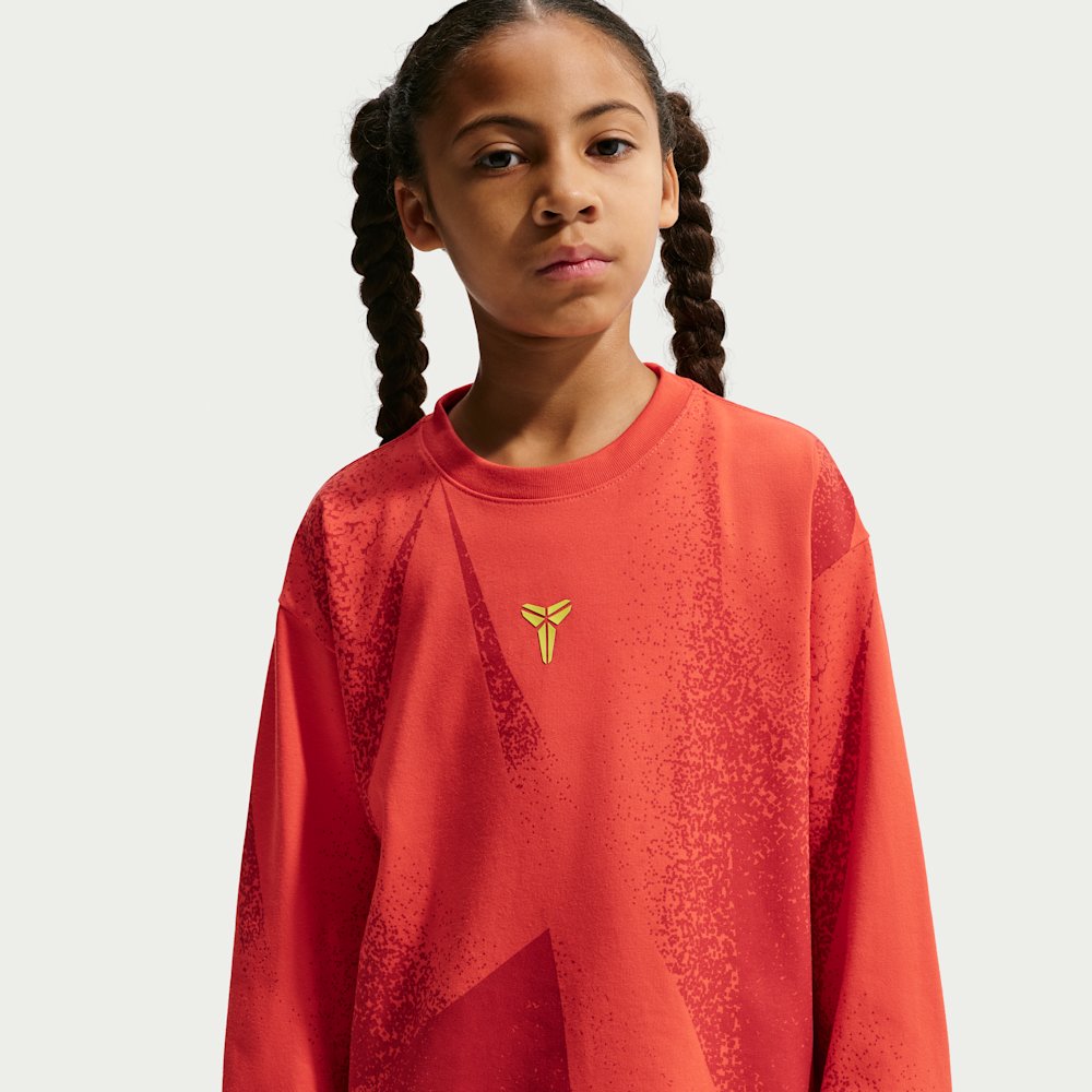 Nike Kobe Big Kids' Dri-FIT Max90 Long-Sleeve T-Shirt