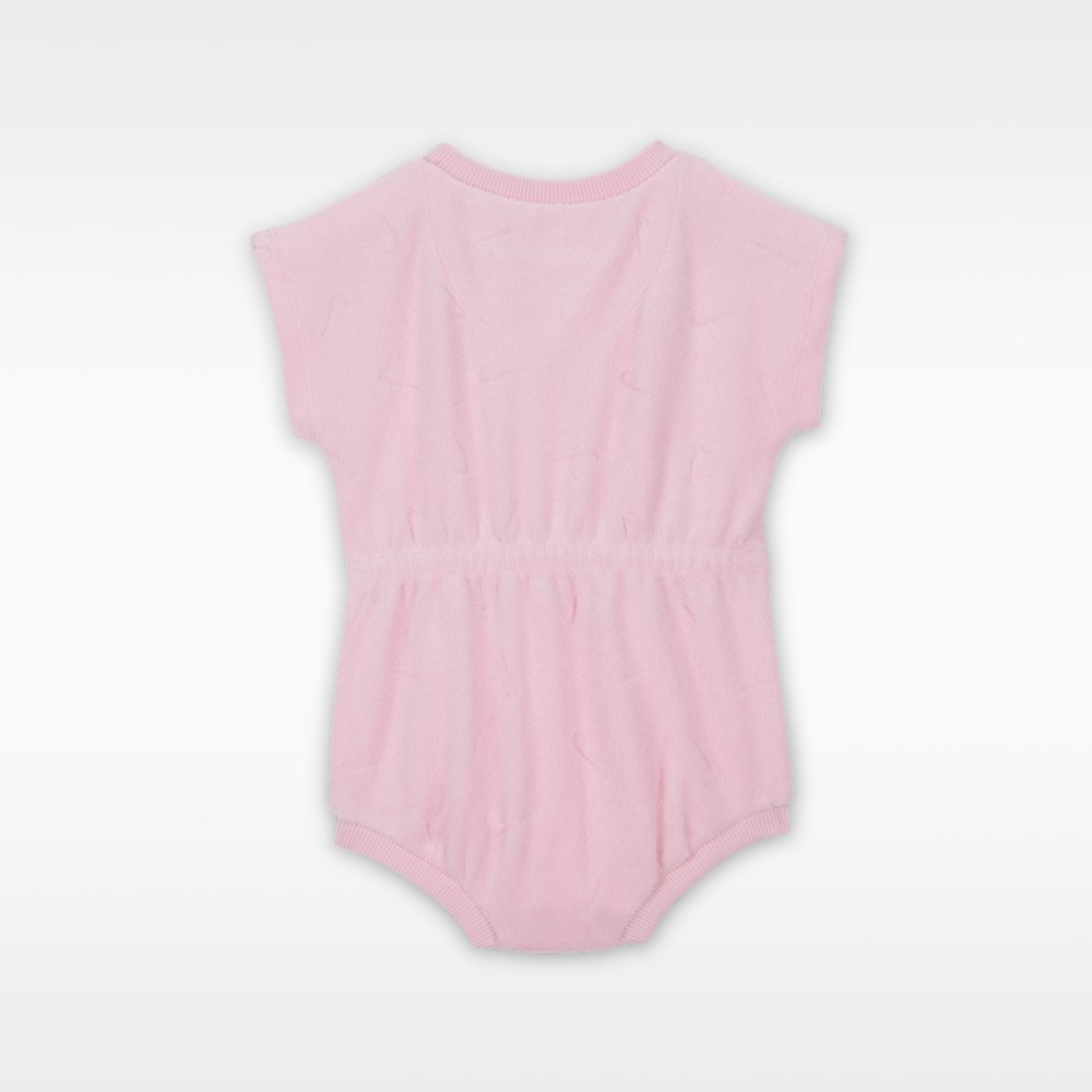 Nike Essentials Baby Jacquard Towel Terry Romper
