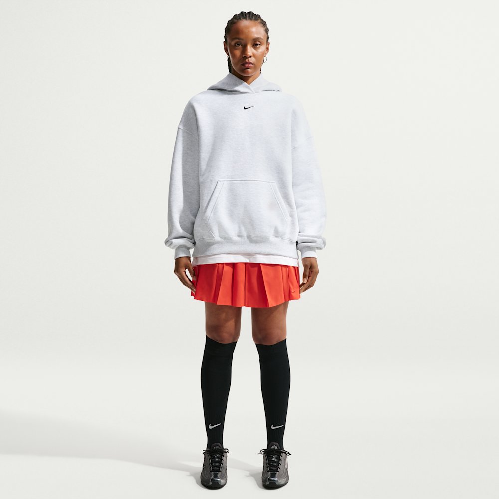 Nike Studio Fleece Medium Weight Women's Oversized Pullover Hoodie