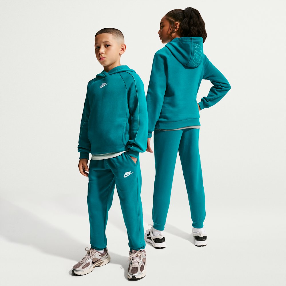 Nike Sportswear Club Fleece Big Kids' Hooded Tracksuit