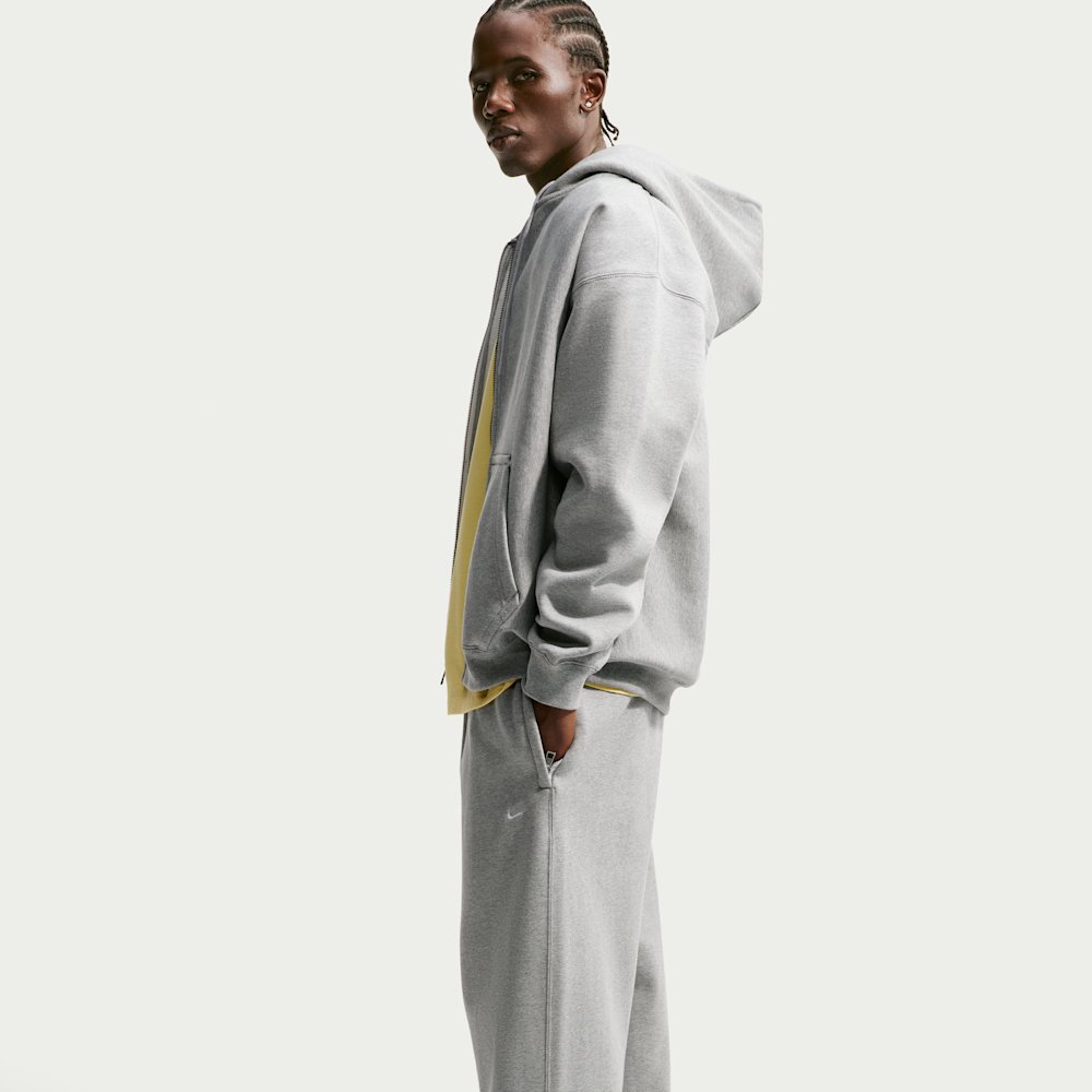 Nike Solo Swoosh Men's Cuffed Fleece Pants