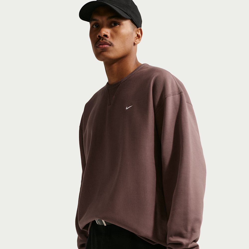 Nike Solo Swoosh Men's Fleece Crew