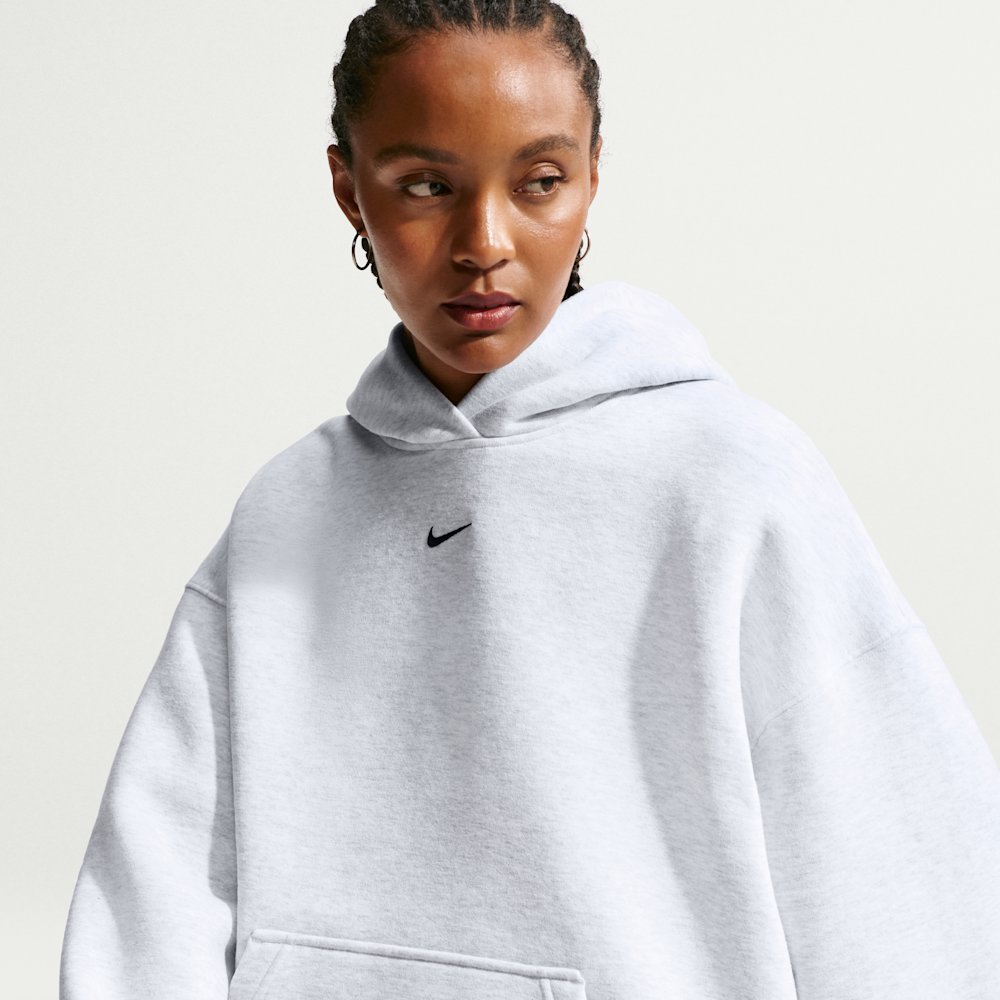 Nike Studio Fleece Medium Weight Women's Oversized Pullover Hoodie