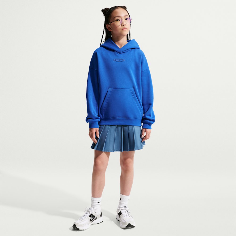 Nike Sportswear Club Fleece Big Kids' Oversized Hoodie