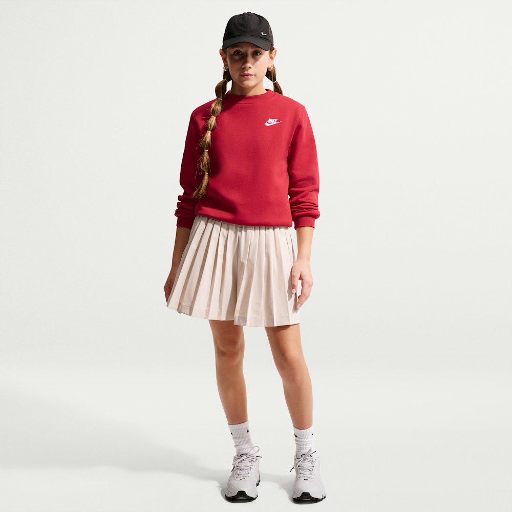 Nike Sportswear Club Fleece Big Kids' Sweatshirt