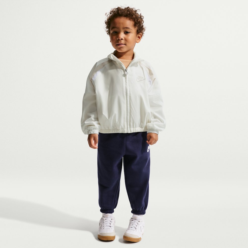 Nike Toddler Colorblocked Hoodless Jacket