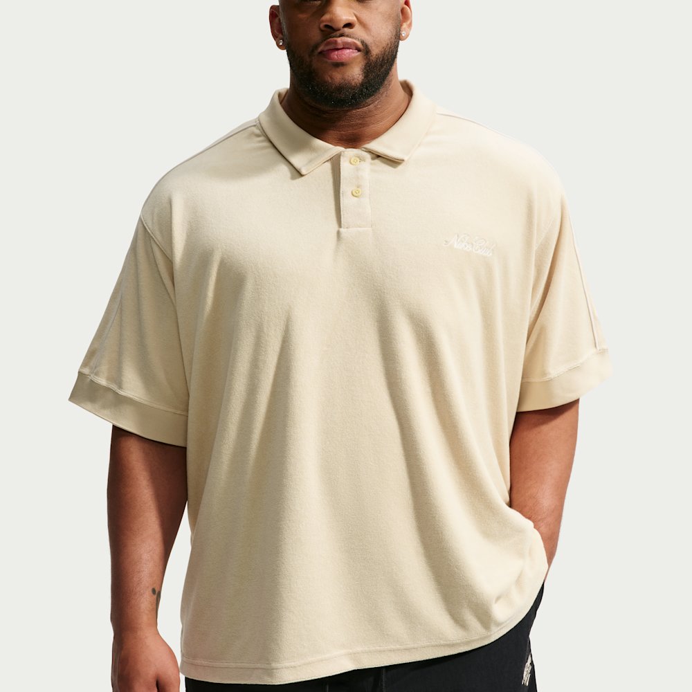 Nike Sportswear Club Men's French Terry Polo
