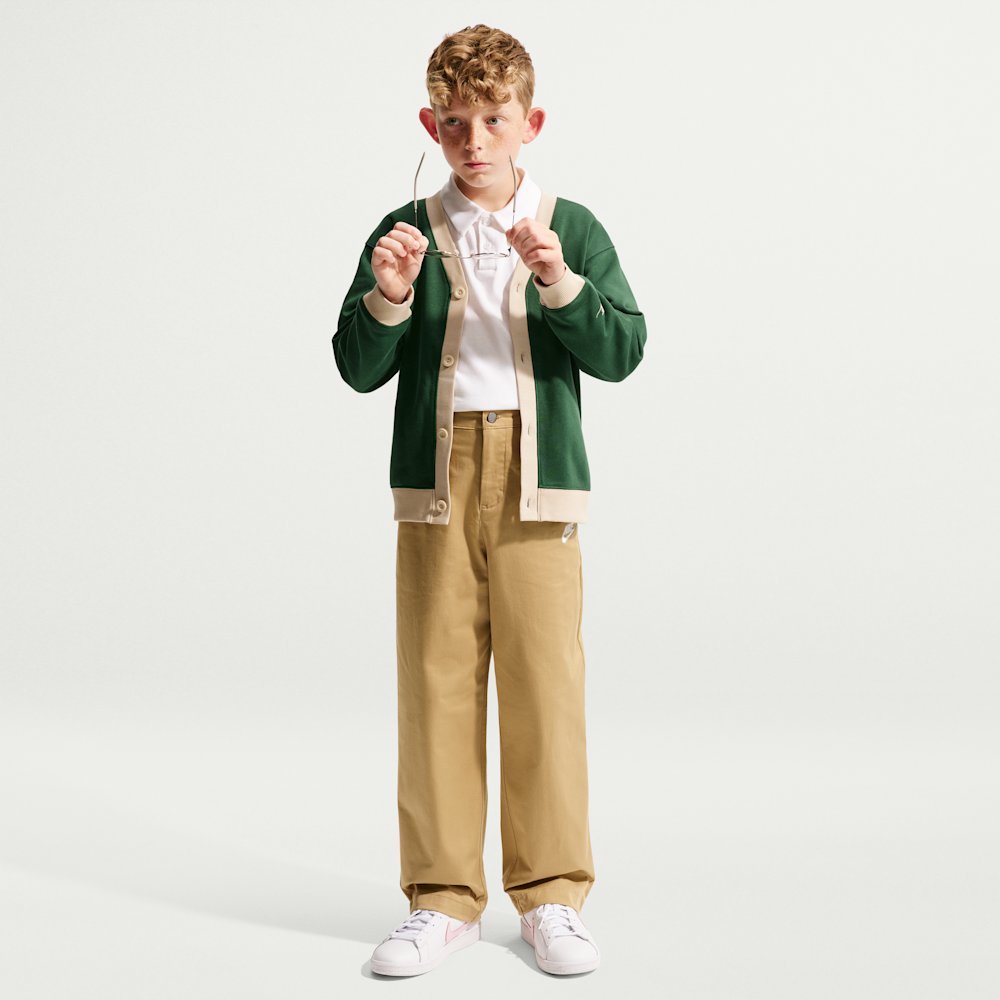 Nike Sportswear Club Big Kids' Cardigan