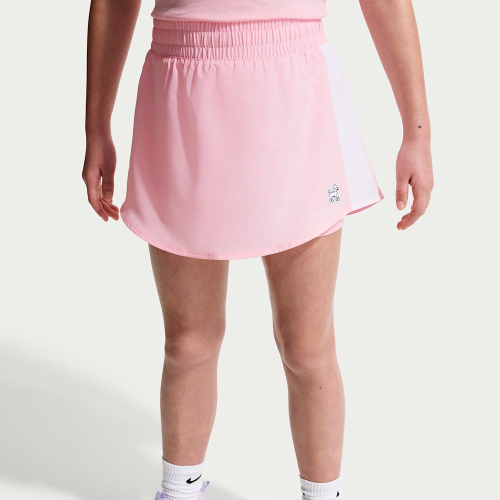 Nike One Big Kids' Dri-FIT High-Waisted Skort