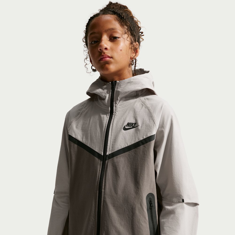 Nike Tech Big Kids' (Boys') Woven Jacket