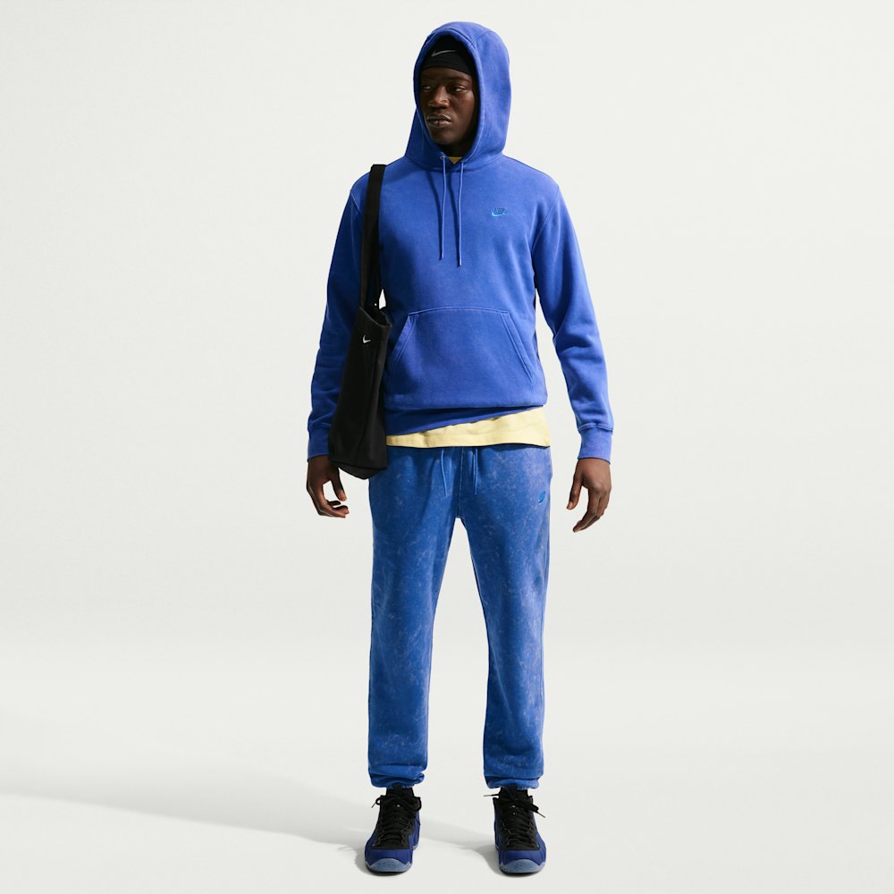 Nike Sportswear Club Men's Washed Fleece Hoodie