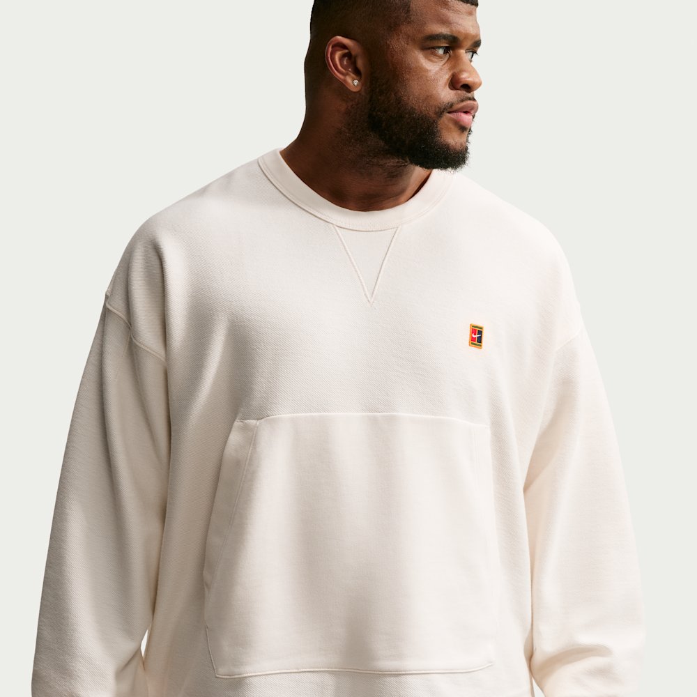 Nike Club Rules Men's French Terry Crew-Neck Sweatshirt