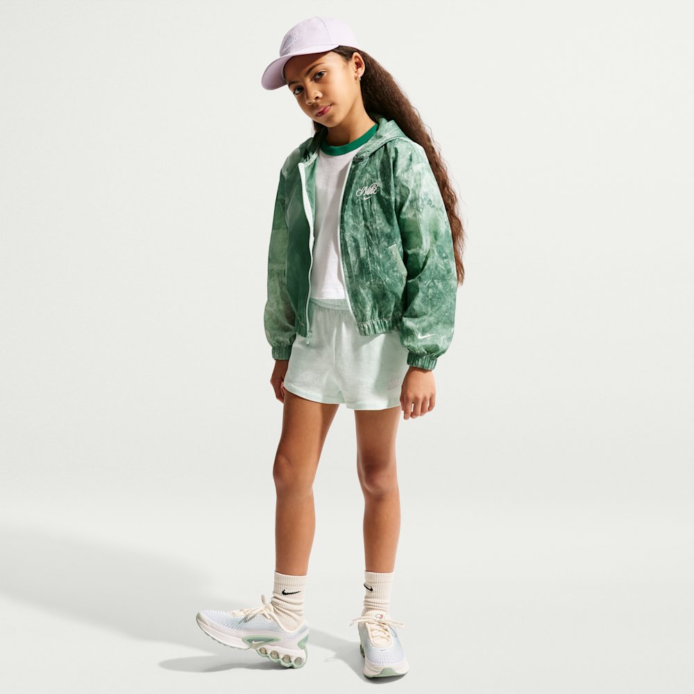 Nike Sportswear Club Girls' Woven Track Jacket