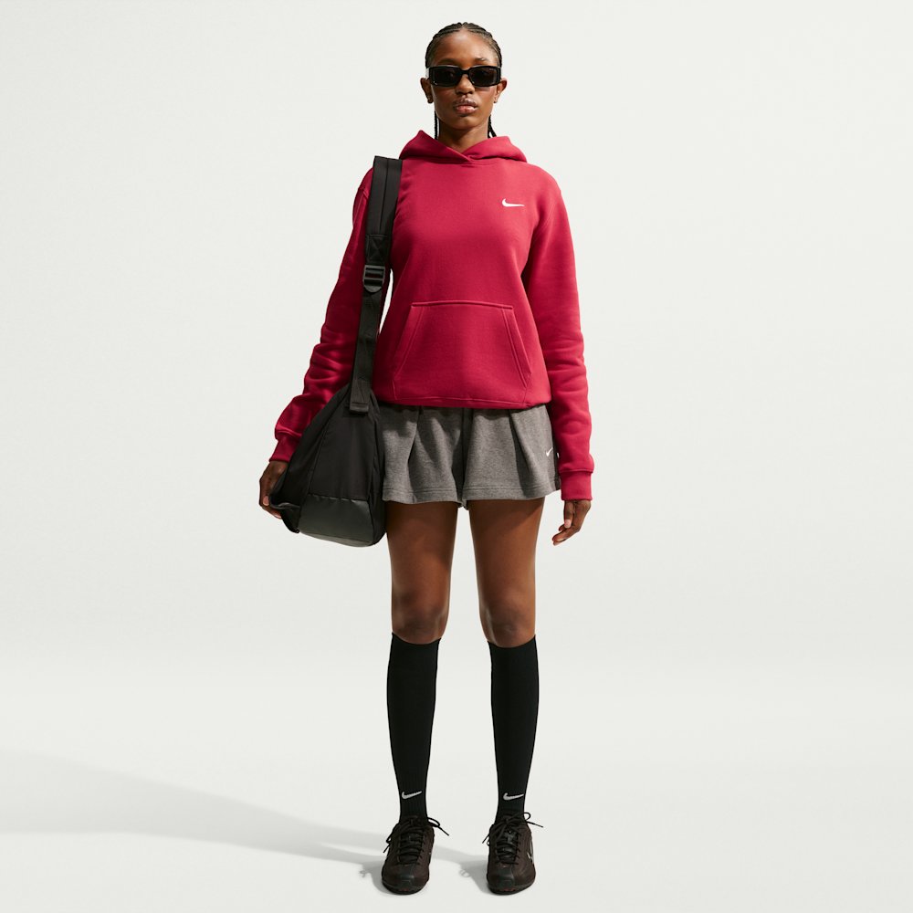 Nike Studio Fleece Medium Weight Women's Pullover Hoodie