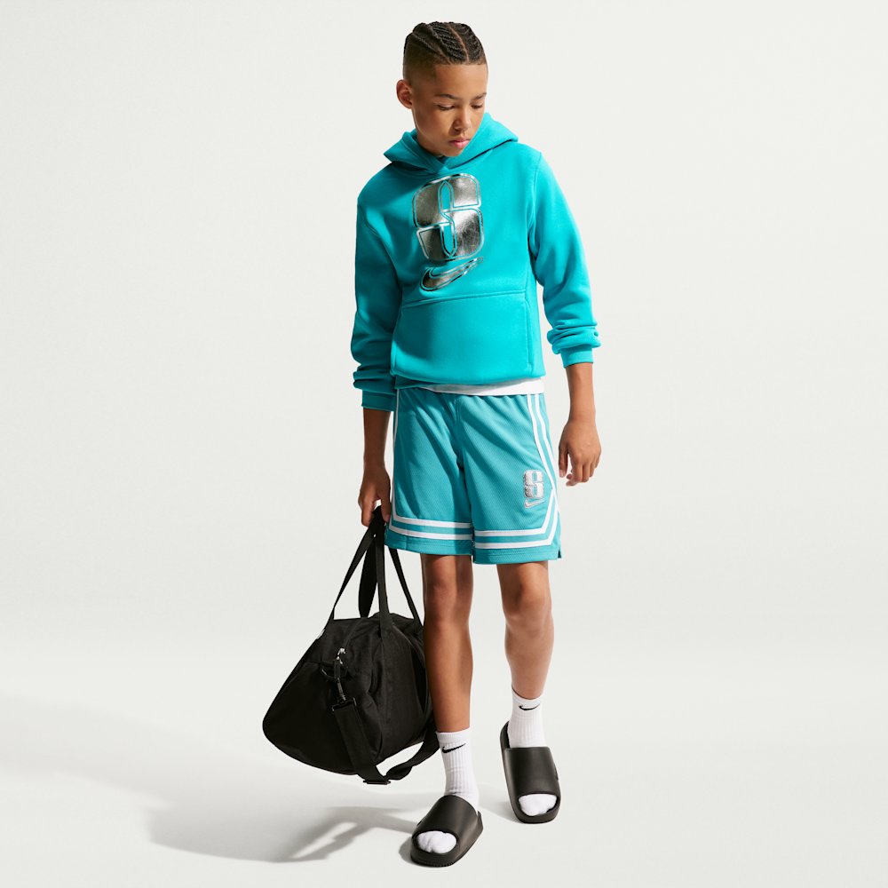Nike Club Fleece Big Kids' Hoodie