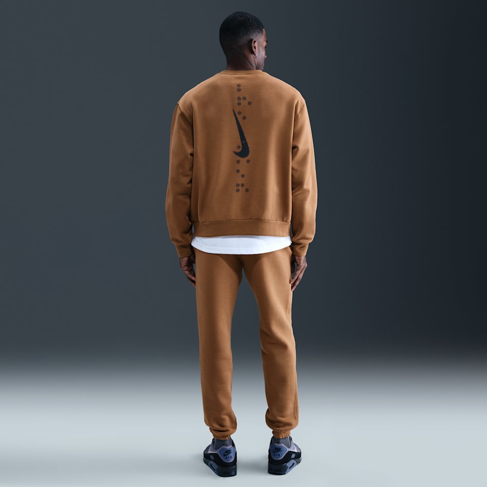 Nike Sportswear Club Men's Fleece Crew-Neck Sweatshirt