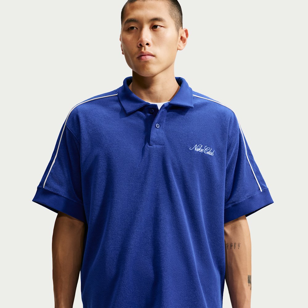 Nike Sportswear Club Men's French Terry Polo