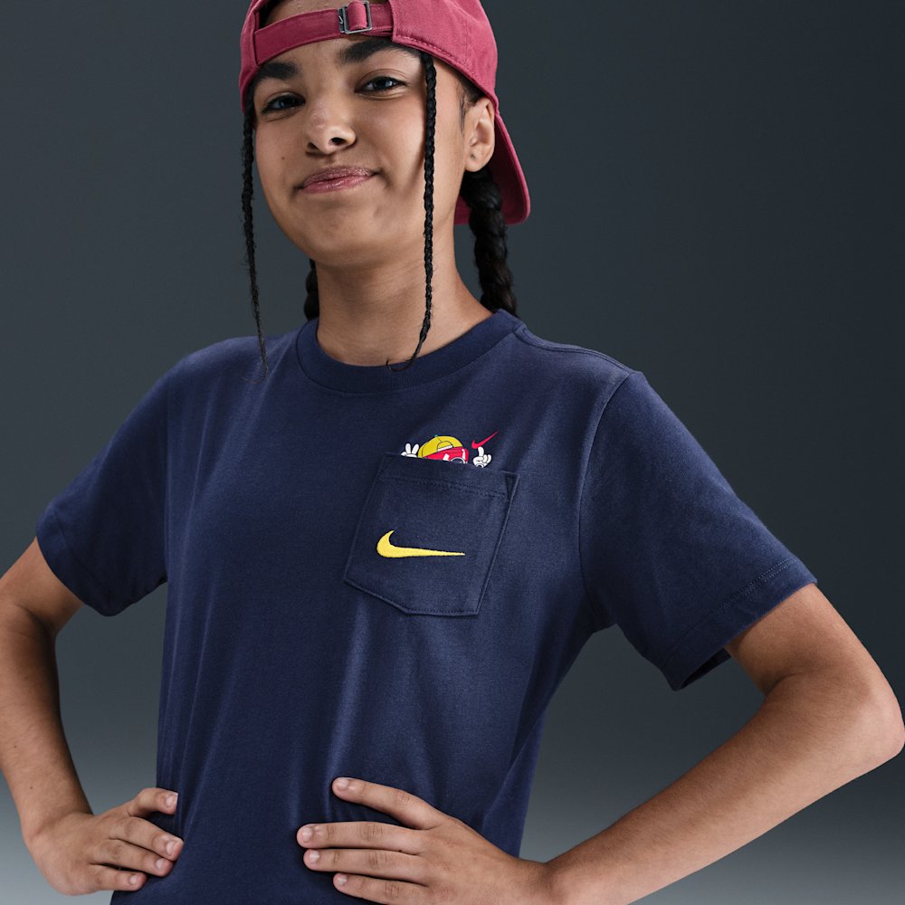 Nike Sportswear Big Kids' T-Shirt