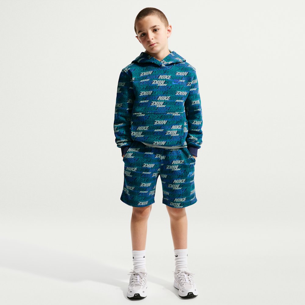 Nike Sportswear Club Fleece Big Kids' Pullover Hoodie