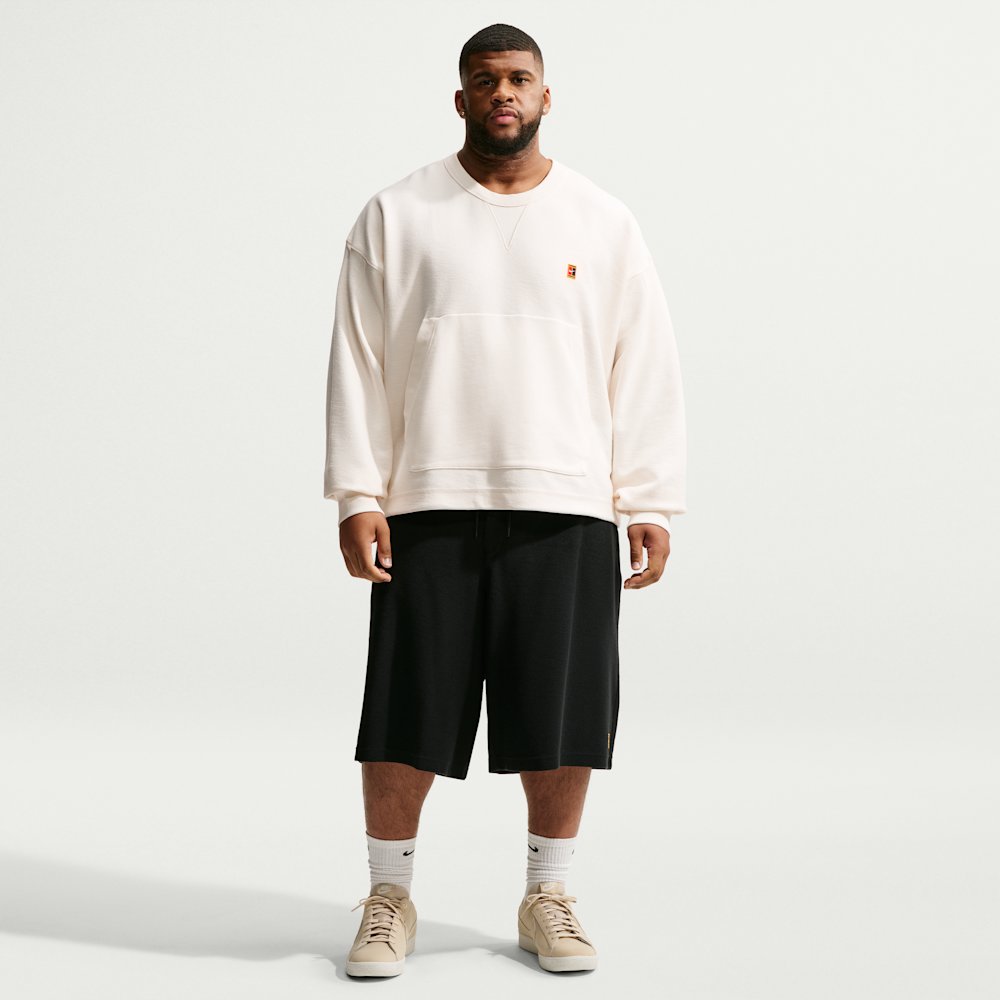 Nike Club Rules Men's French Terry Crew-Neck Sweatshirt