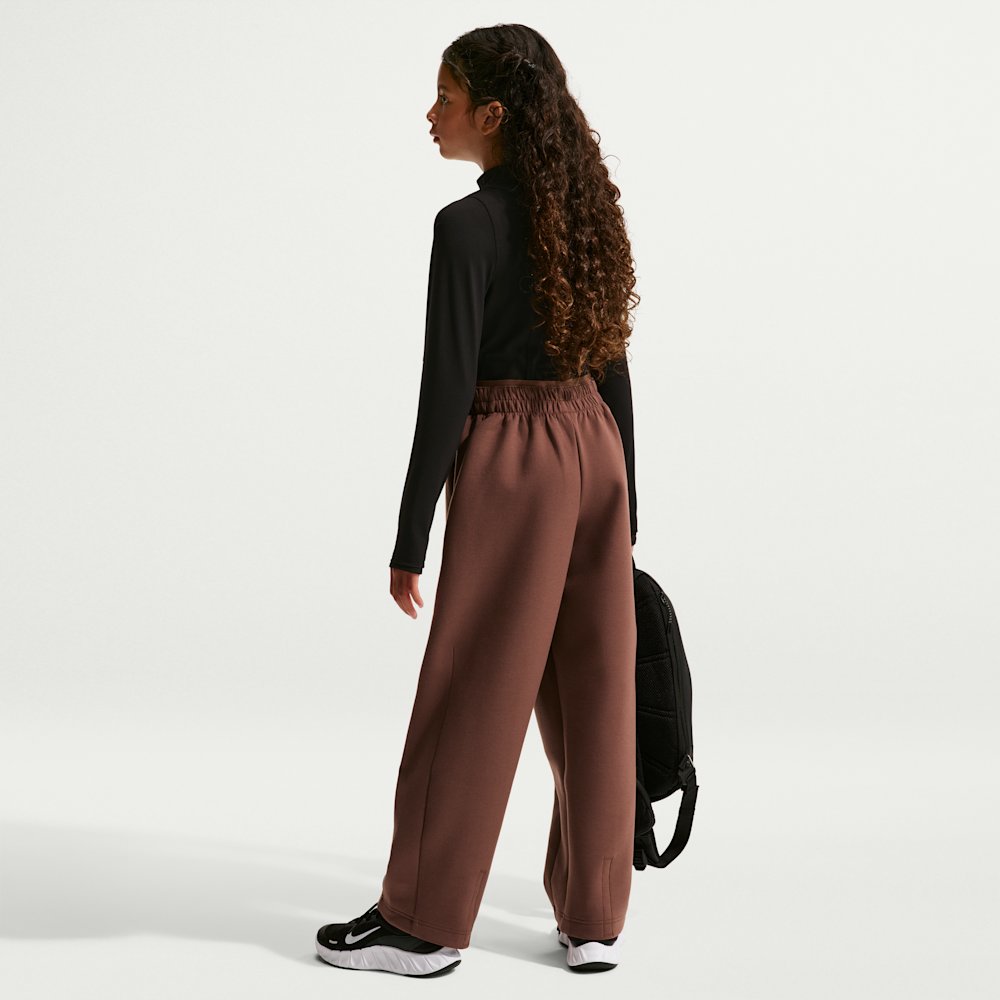 Nike Mavn Girls' Therma-FIT High-Waisted Knit Pants