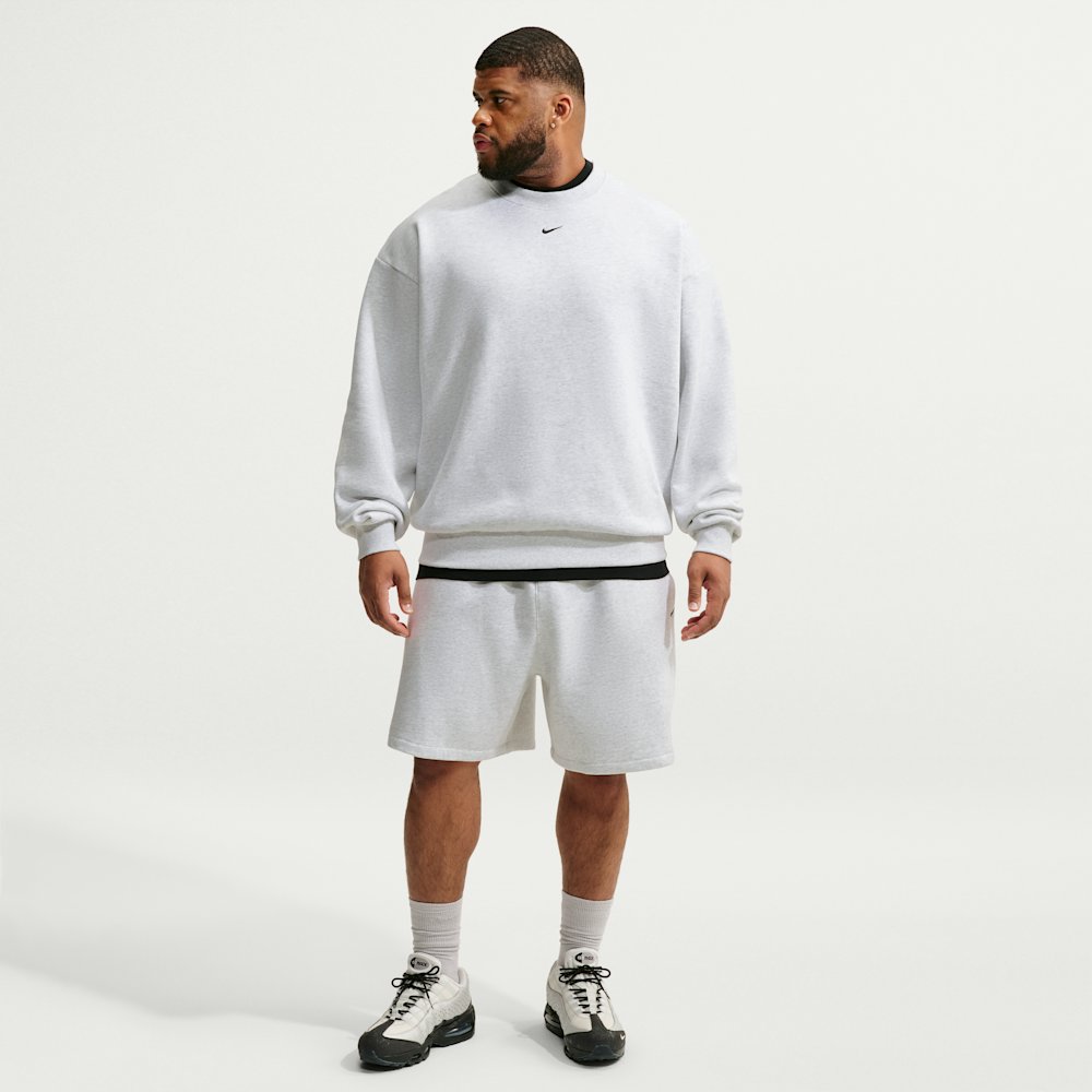 Nike Solo Fleece Men's Crew-Neck Sweatshirt