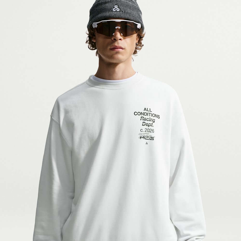 Nike ACG Tuff Fleece Men's Dri-FIT Crew-Neck Sweatshirt