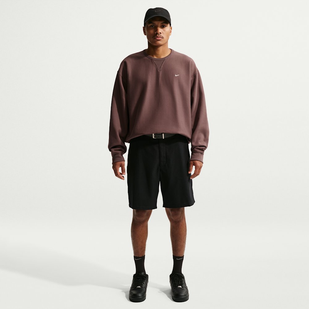 Nike Solo Swoosh Men's Fleece Crew