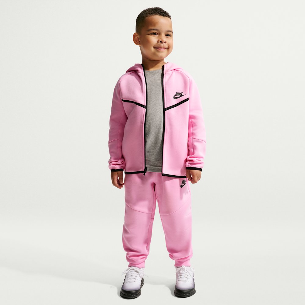 Nike Sportswear Little Kids' Tech Fleece 2-Piece Full-Zip Set
